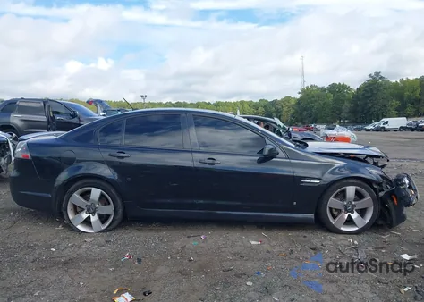 2009 Pontiac G8 Gt from USA, damaged, VIN 6G2EC57Y49L206687